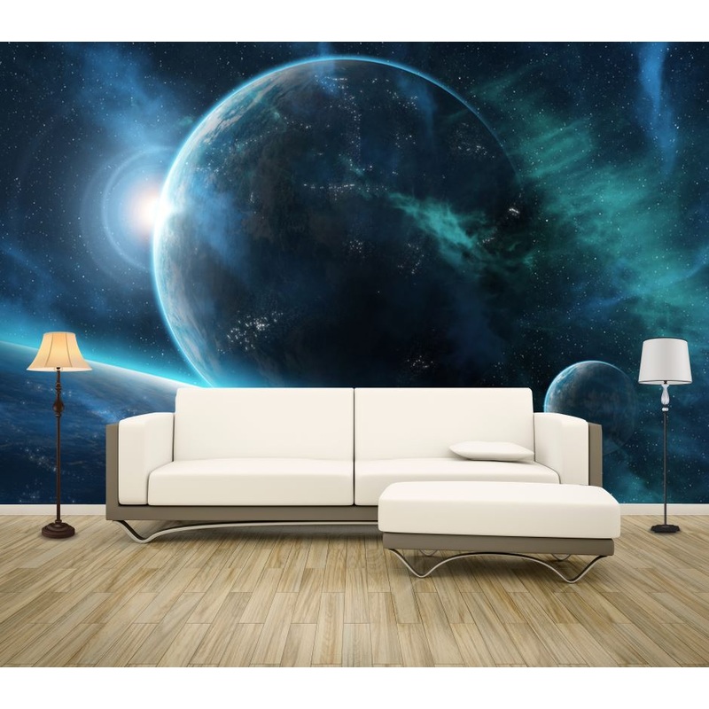 Wallpaper Murals Peel and Stick Removable Planet High Quality
