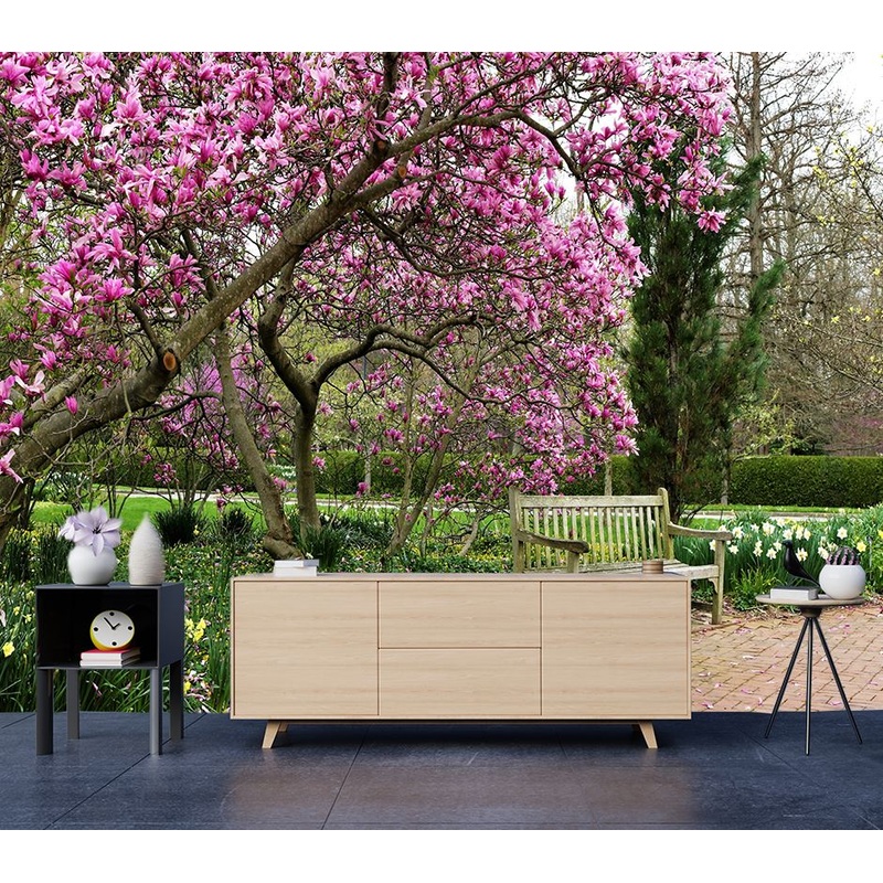 Wallpaper Murals Peel and Stick Removable Rose Flower Trees High Quality