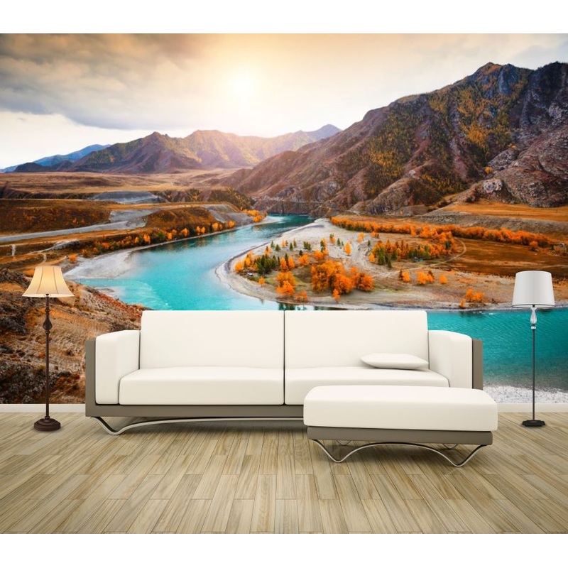 Wallpaper Murals Peel and Stick Removable Stunning Landscape Photograph High Quality