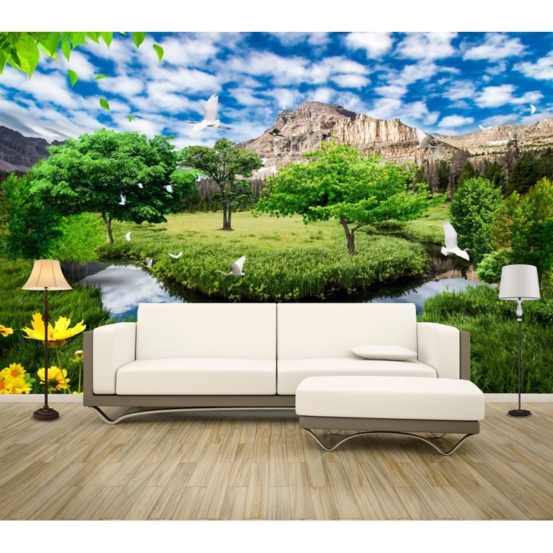 Wallpaper Murals Peel and Stick Removable Stunning Nature High Quality