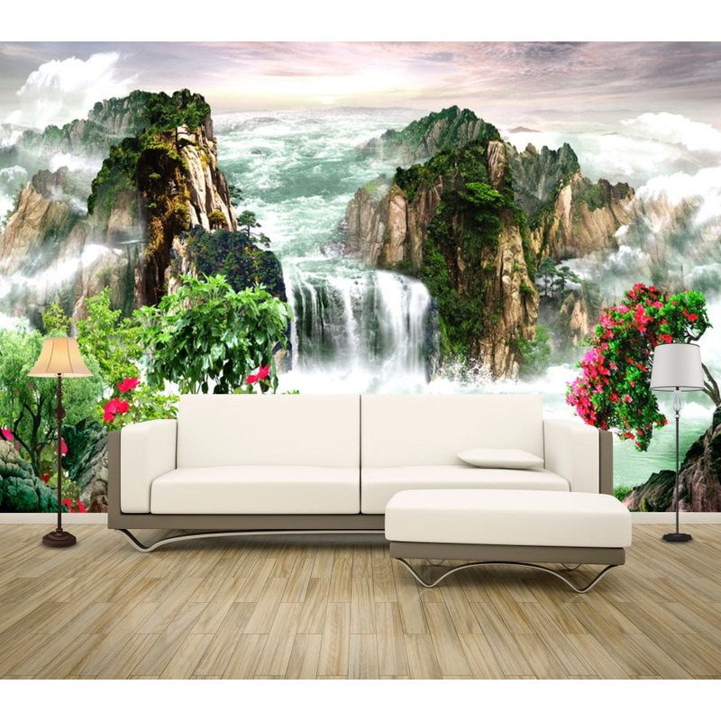 Wallpaper Murals Peel and Stick Removable Stunning Nature Landscape High Quality