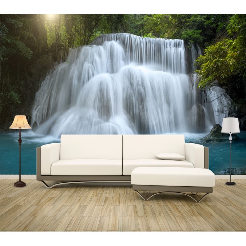 Wallpaper Murals Peel and Stick Removable Waterfall High Quality