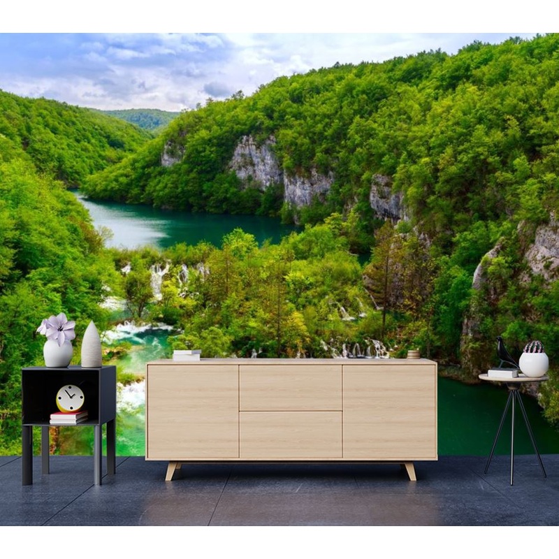 Wallpaper Murals Peel and Stick Removable Nature Landscape High Quality