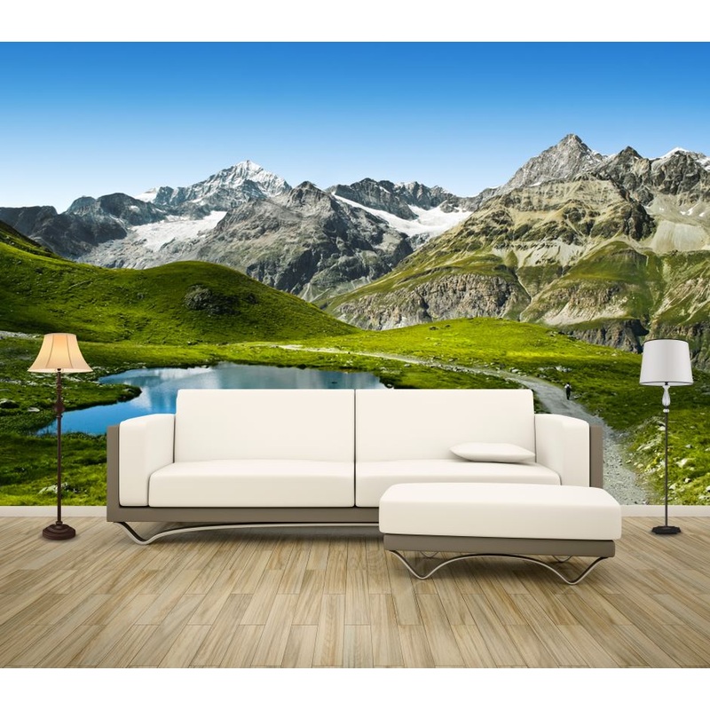 Wallpaper Murals Peel and Stick Removable Nature Landscape Scenery High Quality