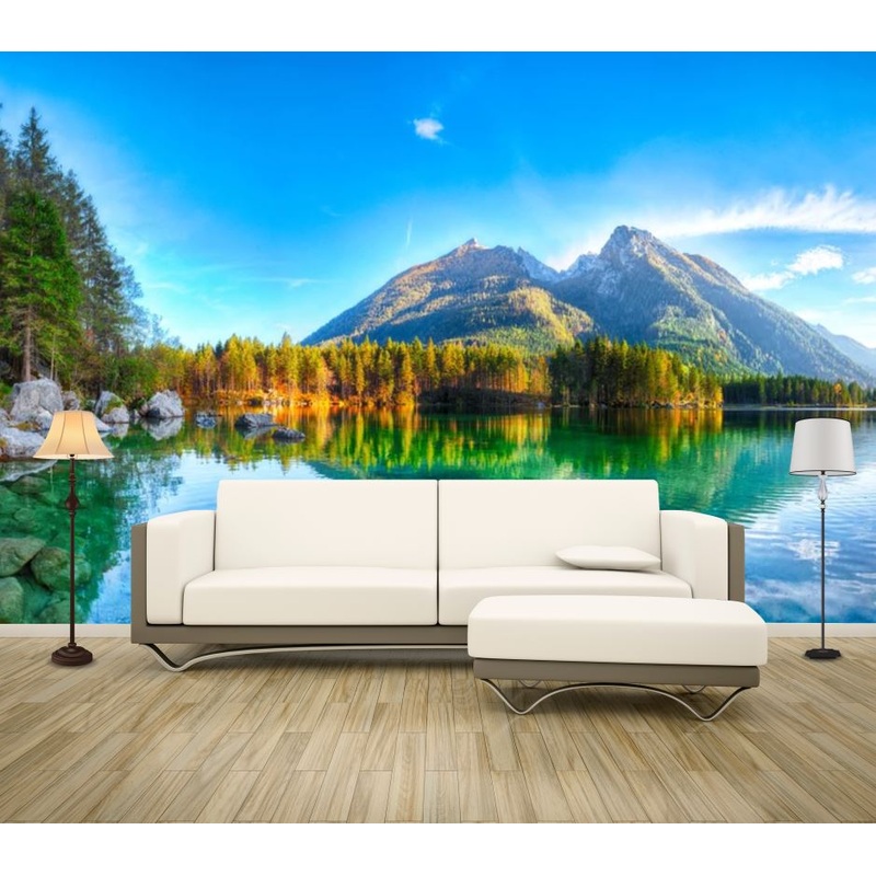 Wallpaper Murals Peel and Stick Removable Stunning Nature View High Quality