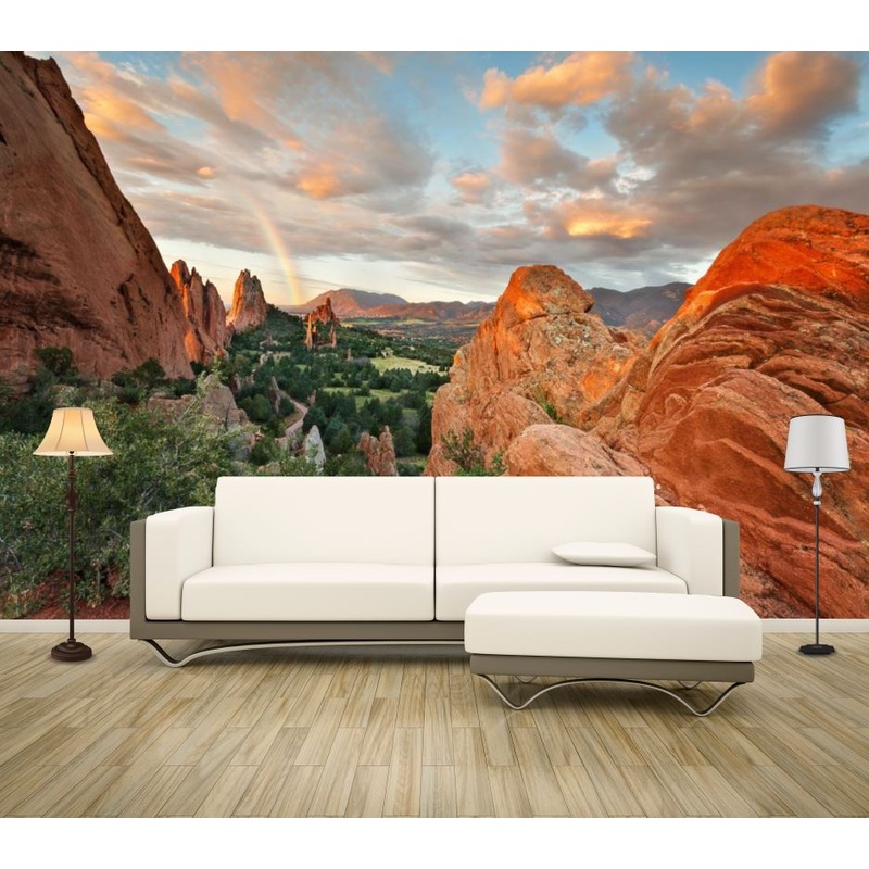 Wallpaper Murals Peel and Stick Removable Stunning Valley High Quality