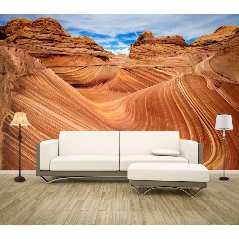 Wallpaper Murals Peel and Stick Removable Stunning Valley Photograph High Quality