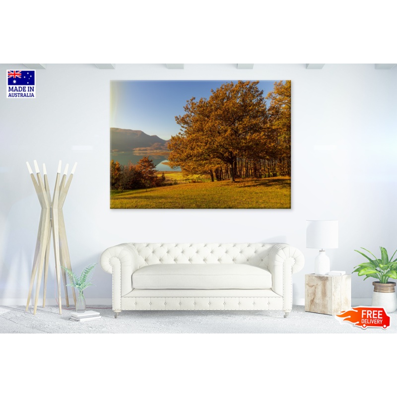 Trees & Nature River View Photograph Print 100% Australian Made