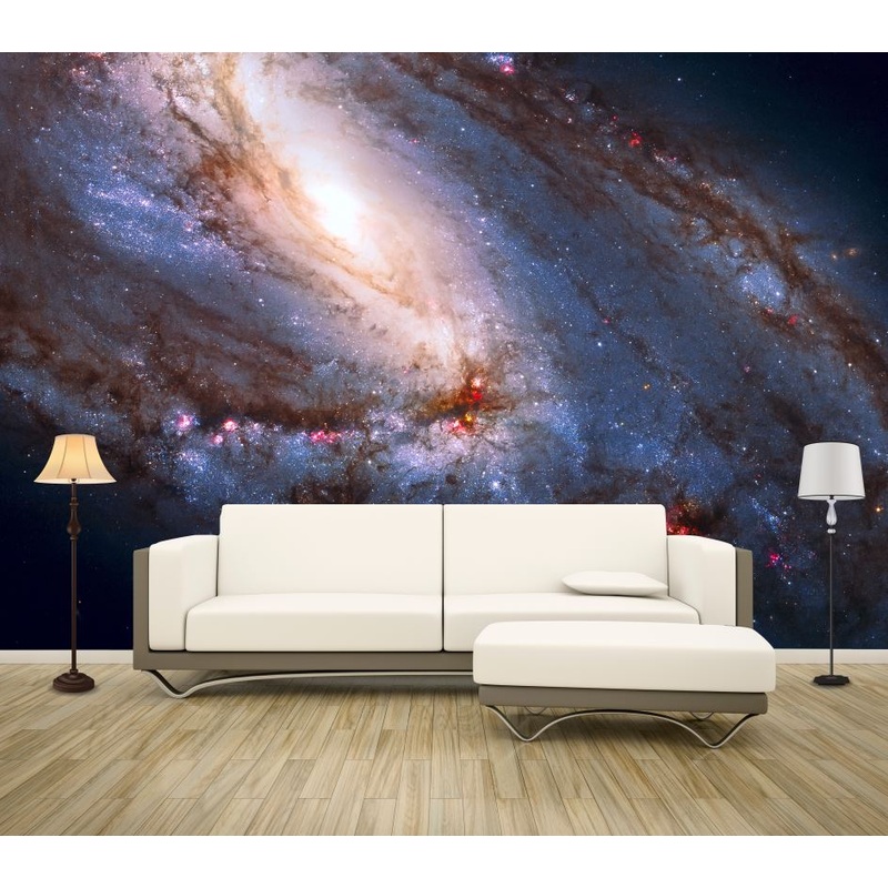 Wallpaper Murals Peel and Stick Removable Galaxy View High Quality