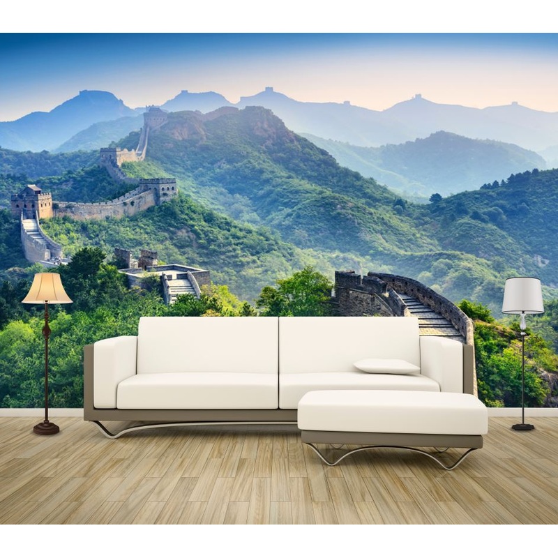 Wallpaper Murals Peel and Stick Removable The Great Wall of China High Quality