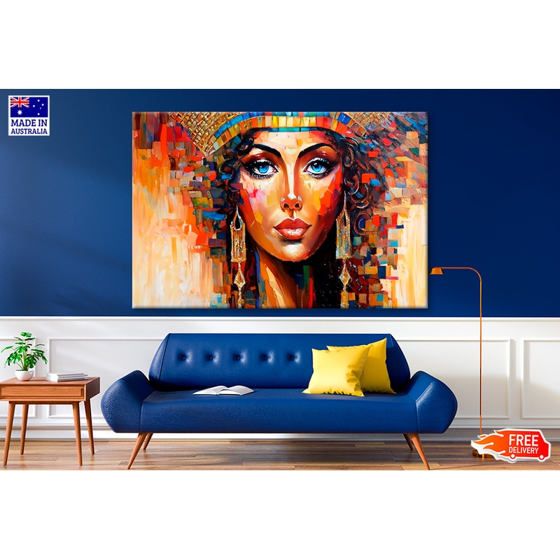 Ancient Beautiful Woman Painting Limited Edition High Quality Print