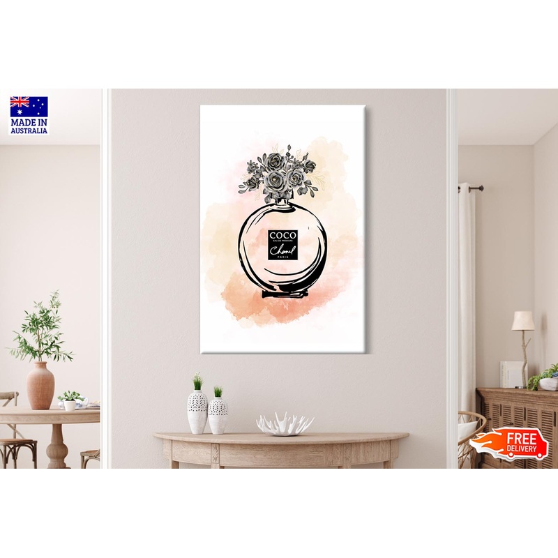 Black Shade Perfume Wall Art Limited Edition High Quality Print