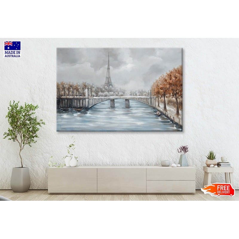 A City France, Paris, Eiffel Tower Wall Art Limited Edition High Quality Print