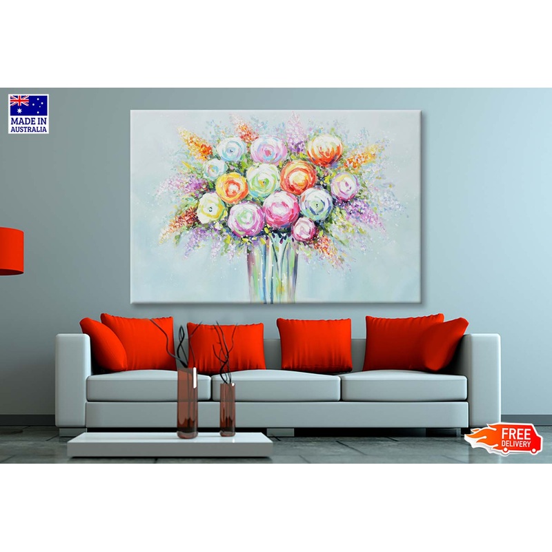 A Colorful Flower, Still Life Wall Art Limited Edition High Quality Print