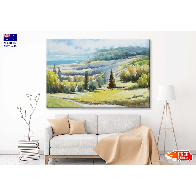 A Natural Scenery, Spring Impression Wall Art Limited Edition High Quality Print