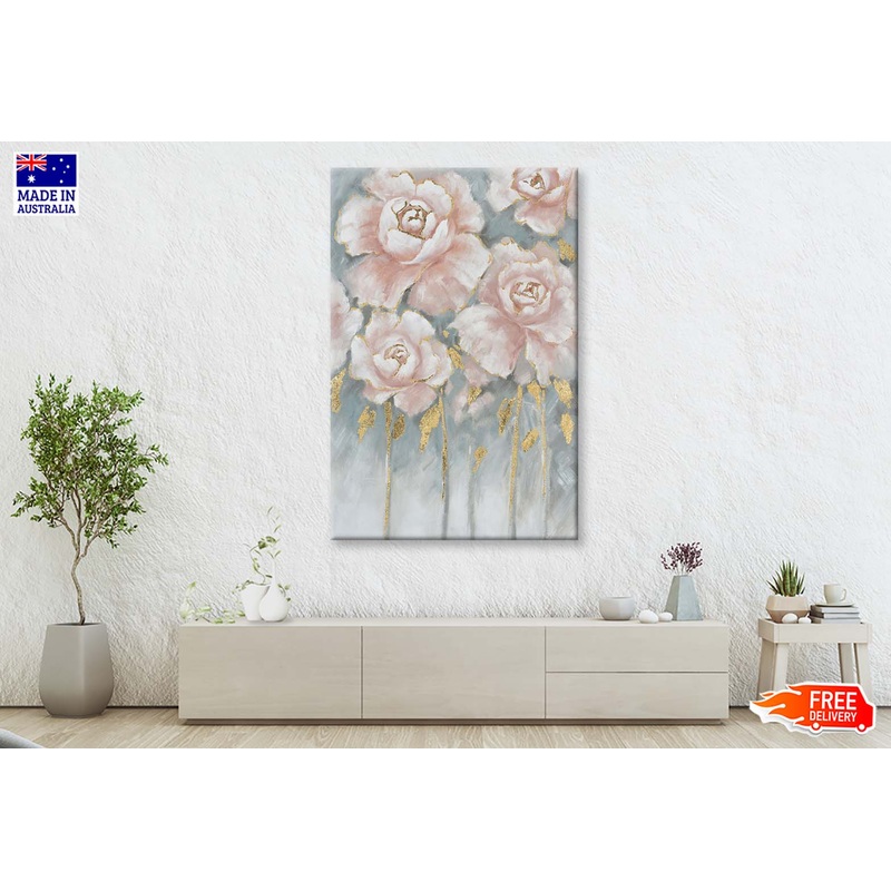 A Piece of Blooming Flowers Wall Art Limited Edition High Quality Print
