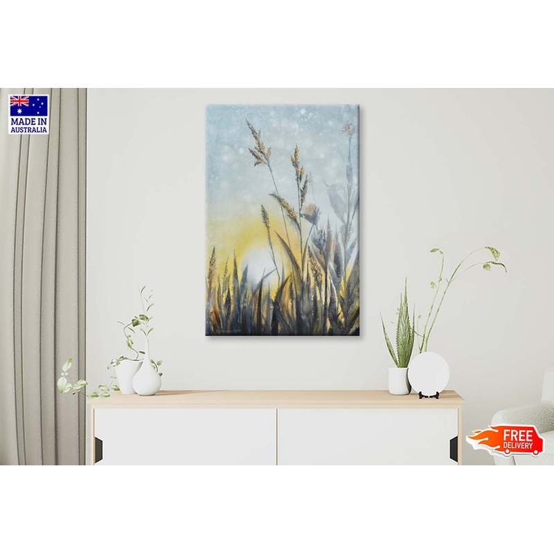 An Impression of Scenery, Grass Wall Art Limited Edition High Quality Print