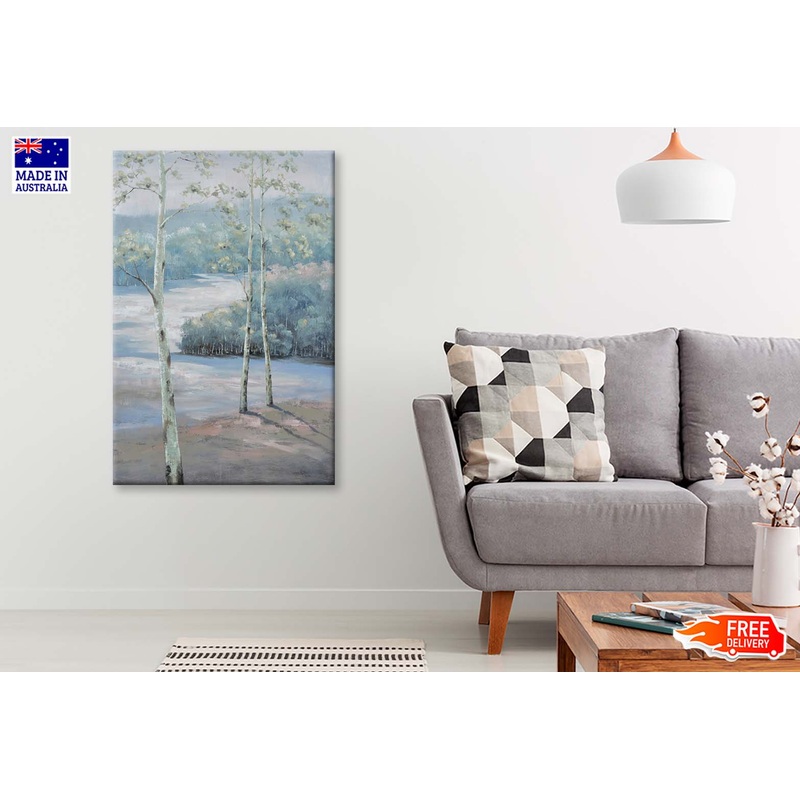 An Impression of Scenery, Painting Wall Art Limited Edition High Quality Print