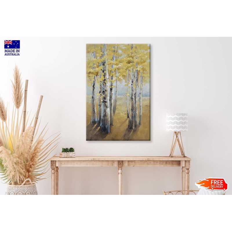 An Impression of Scenery, Woods Wall Art Limited Edition High Quality Print