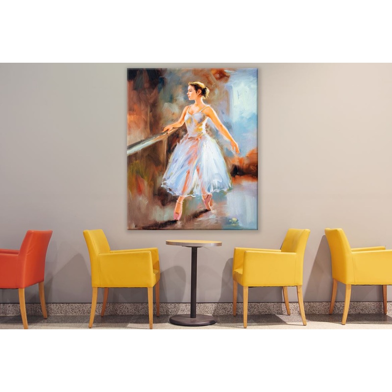 Ballet Girl Painting Print 100% Australian Made