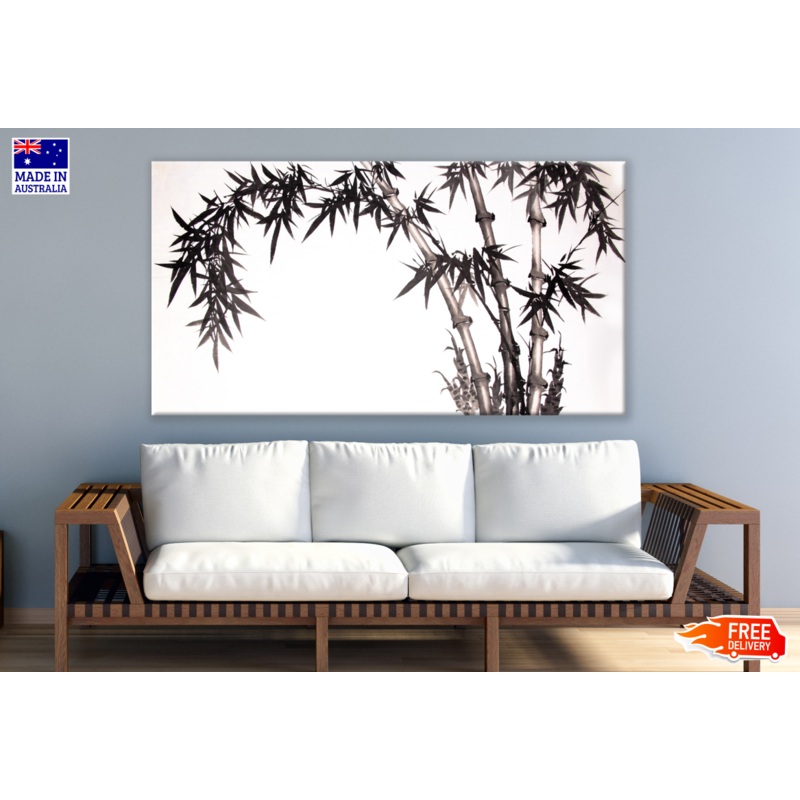 Bamboo Tree Painting Print 100% Australian Made