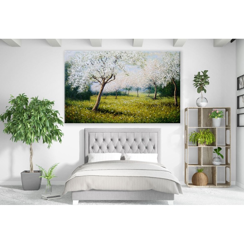Beautiful Garden Painting Print 100% Australian Made