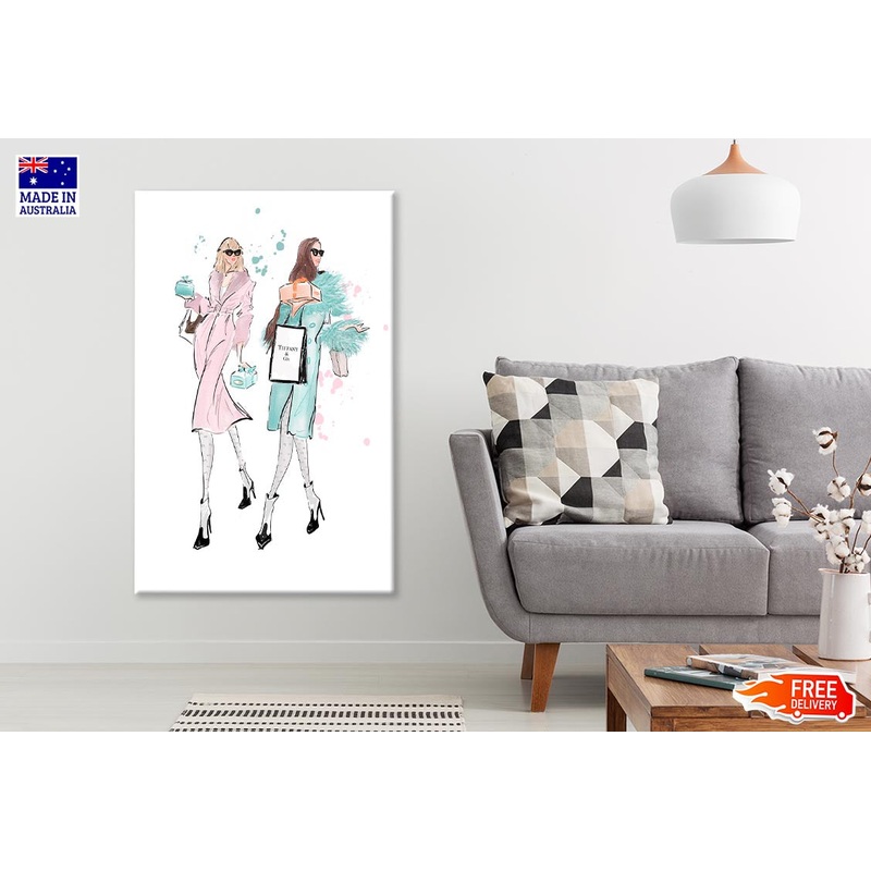 Stylish Women Print 100% Australian Made