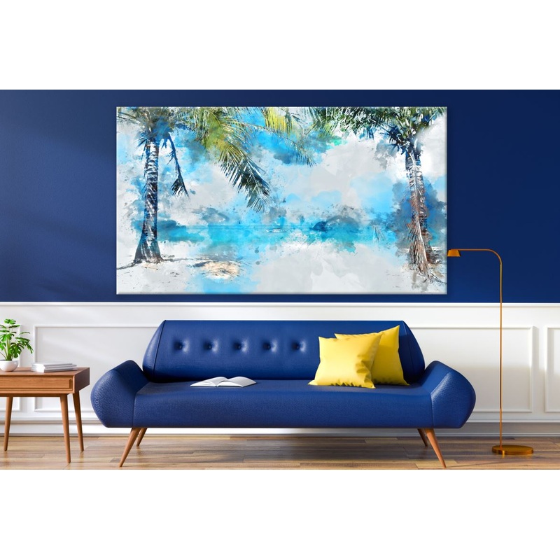 Watercolour Tree Painting Print 100% Australian Made