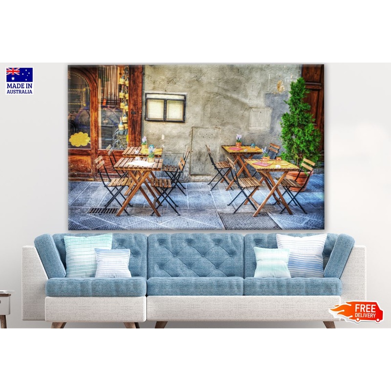 Cafe Painting Print 100% Australian Made
