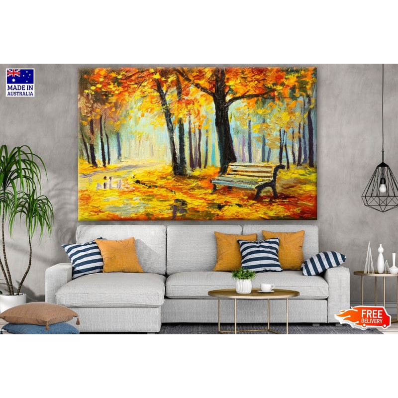 Stunning Nature Painting Print 100% Australian Made