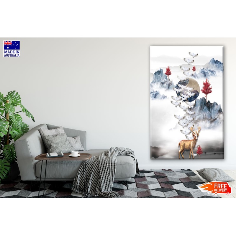 Animals & Nature 3D Design Print 100% Australian Made