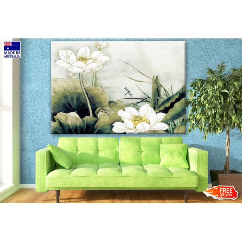 Watercolor Floral Painting Print 100% Australian Made