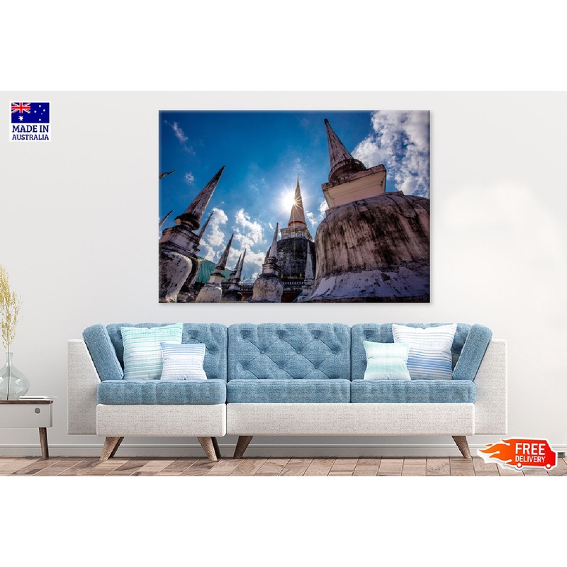 Nakhon Si Thammarat View Photograph Thailand Print 100% Australian Made