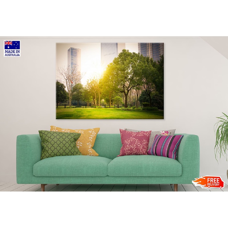Park Lujiazui Photograph Shanghai Print 100% Australian Made