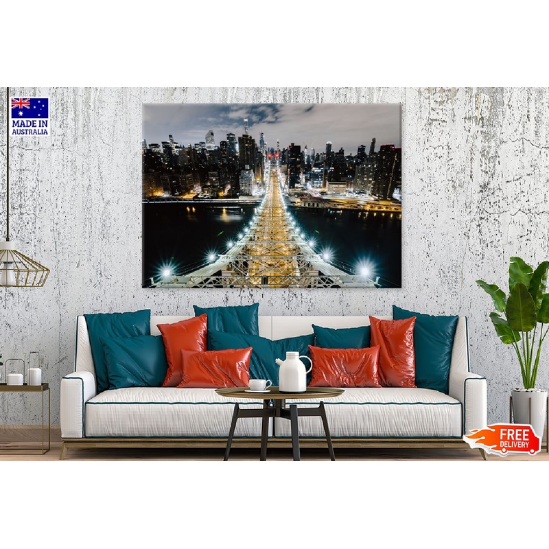 Queensboro Bridge New York City Photograph Print 100% Australian Made