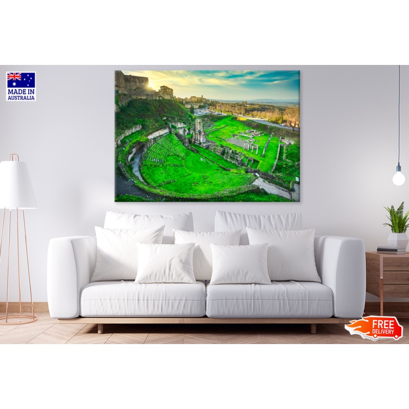 Roman Theatre In Jordan Photograph Print 100% Australian Made