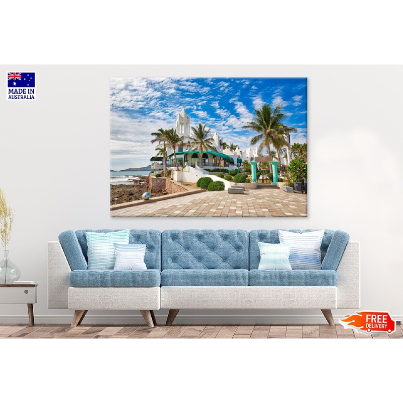 Beach & Resort Zone View Mazatlan Photograph Print 100% Australian Made