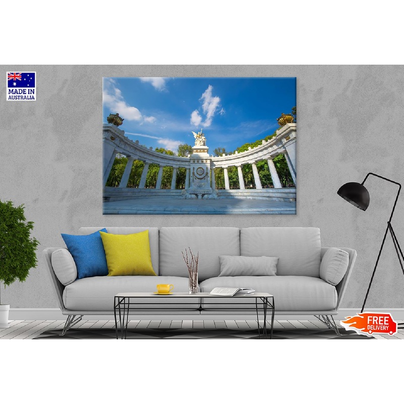 Benito Juarez Monument Mexico Photograph Print 100% Australian Made