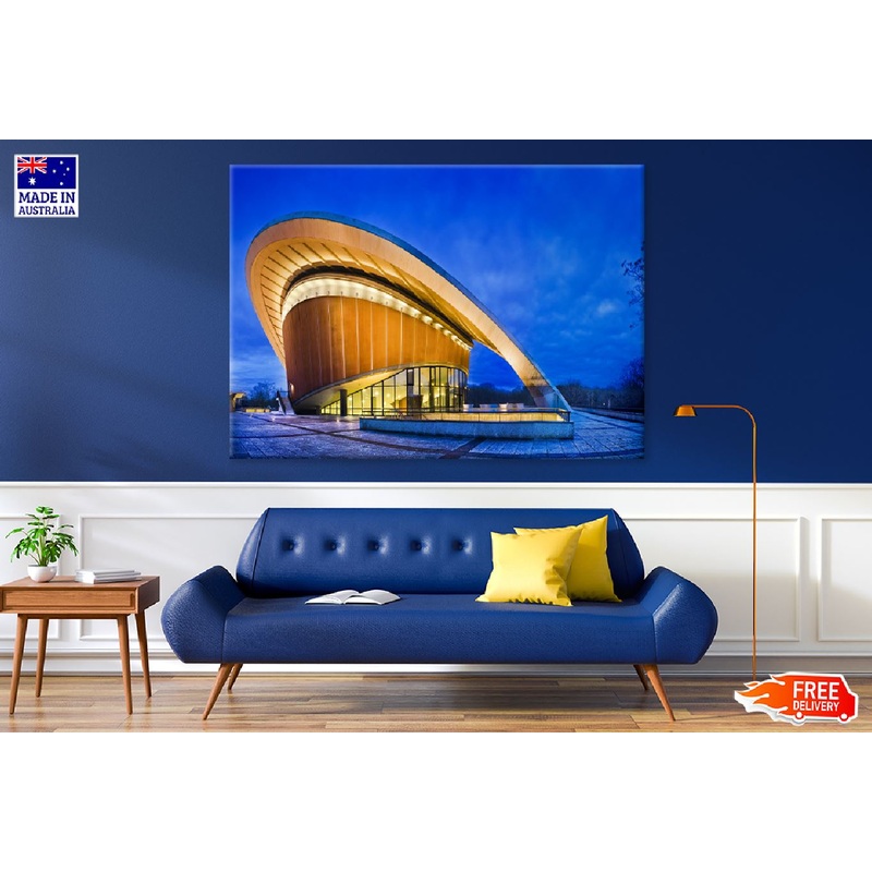 Berlin Concert Hall View Photograph Germany Print 100% Australian Made