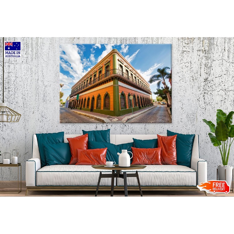 Mazatlan City Center Building View Photograph Print 100% Australian Made