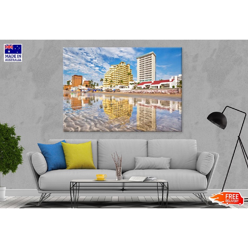 Mazatlan Golden Zone Zona View Photograph Print 100% Australian Made