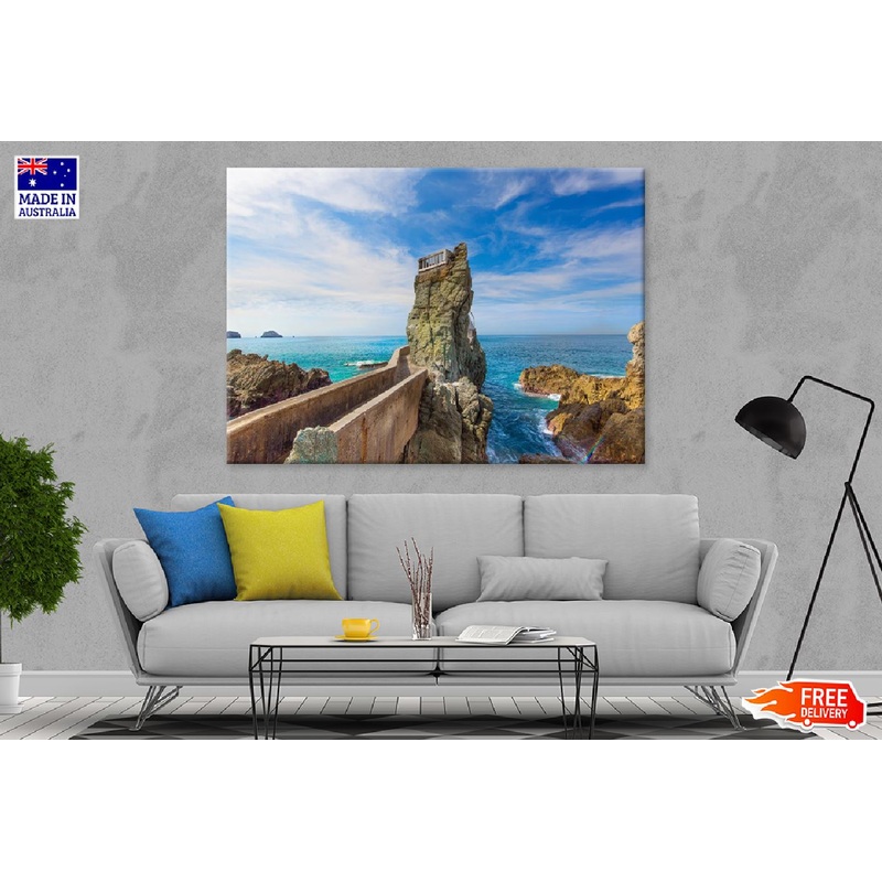 Mazatlan Sea Shore Ocean View Photograph Print 100% Australian Made