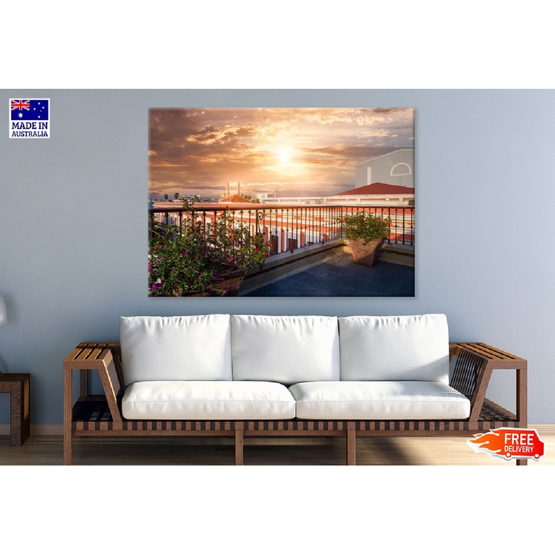 Mexico Mazatlan Old City Sunset Photograph Print 100% Australian Made