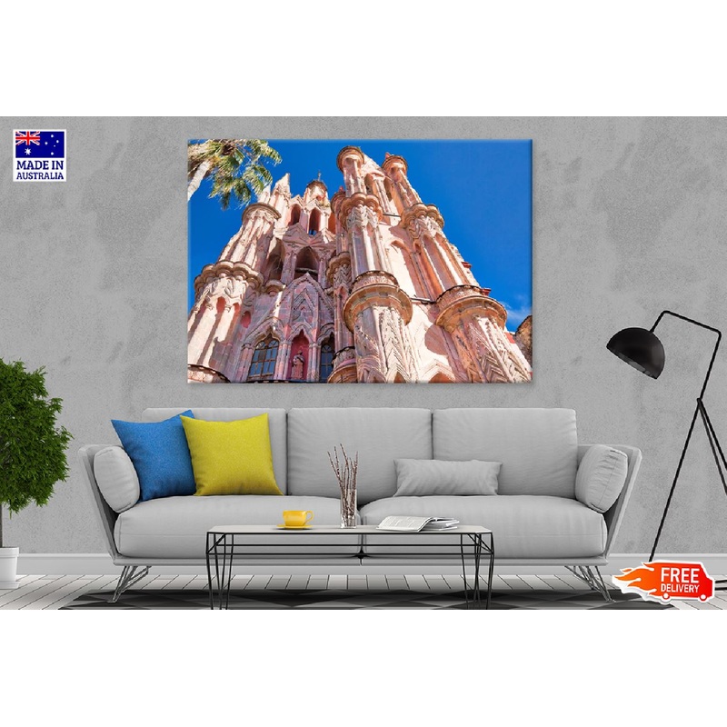 Miguel Arcangel Cathedral View Photograph Print 100% Australian Made