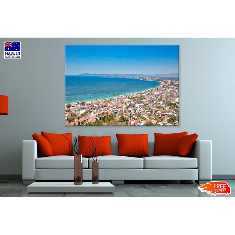 Mirador Cerro la Cruz Aerial View Photograph Print 100% Australian Made