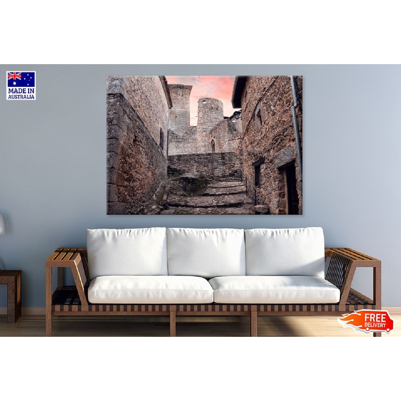 Miranda del Castanar View Photograph Print 100% Australian Made