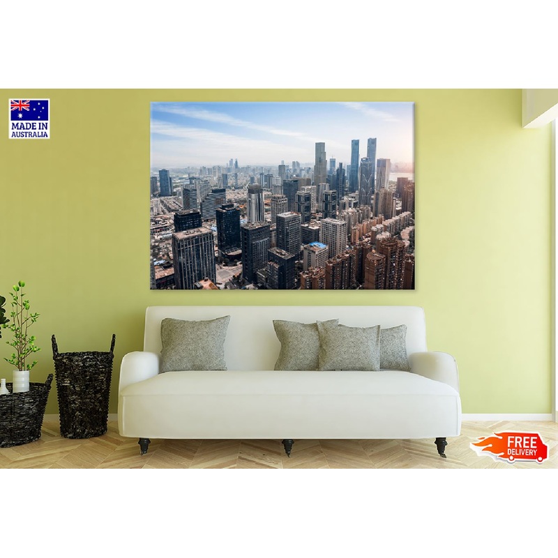 Nanchang City View Jiangxi China Photograph Print 100% Australian Made