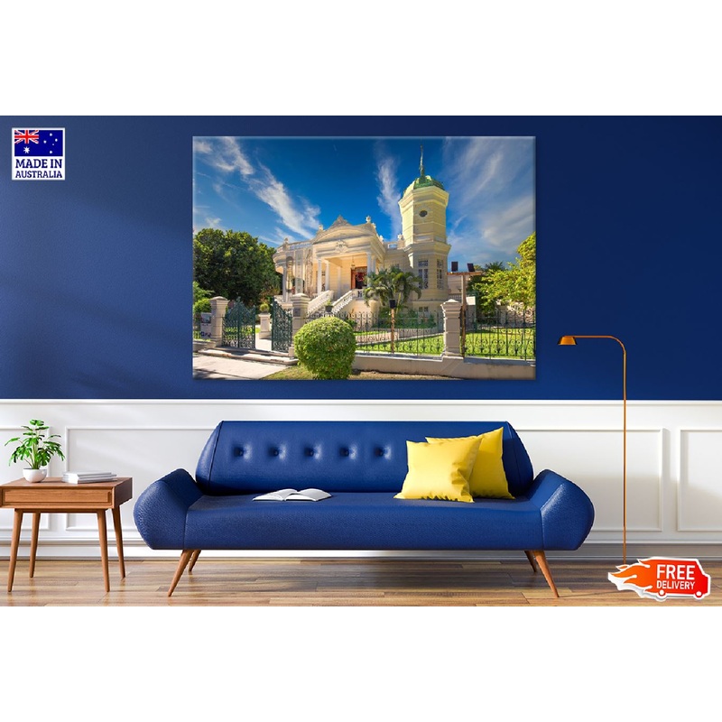 Paseo de Montejo Merida Museums Photograph Print 100% Australian Made