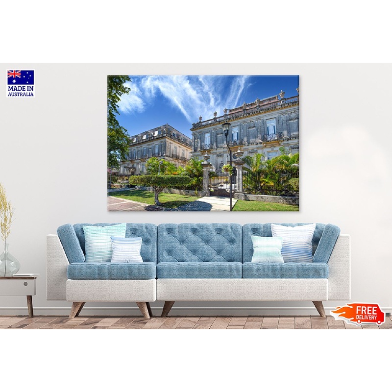Paseo de Montejo & Museum View Photograph Print 100% Australian Made