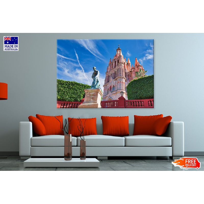 San Miguel Arcangel Cathedral Photograph Print 100% Australian Made